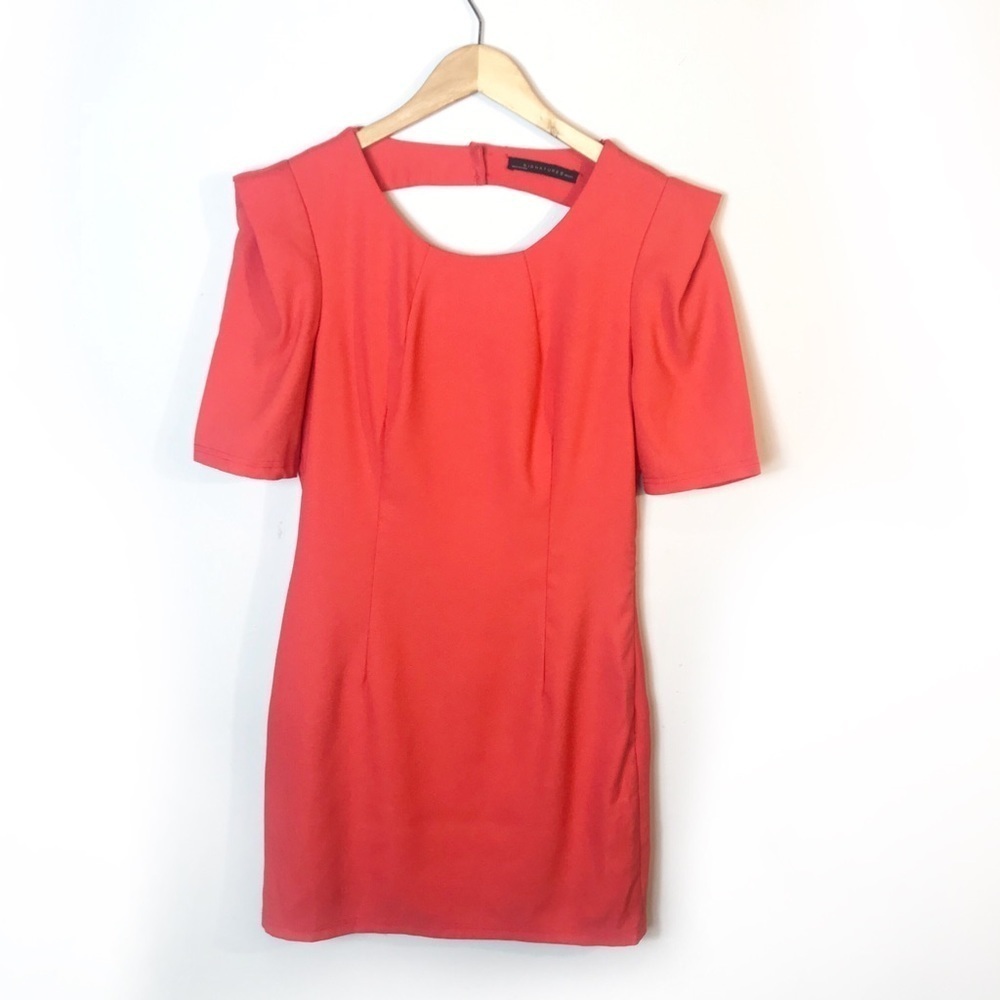 Signature8 Open Back Dress